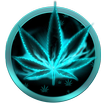 Neon Leafy Weed 3D Live Lock Screen Wallpapers