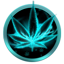 Neon Leafy Weed 3D Live Lock Screen Wallpapers APK