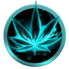 Neon Leafy Weed icon