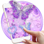 Butterfly Glitter Diamond biểu tượng