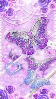 Butterfly Glitter Diamond ảnh chụp màn hình 1