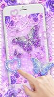 Butterfly Glitter Diamond ảnh chụp màn hình 2