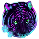 Cool Neon Tiger 3D Live Lock Screen Wallpapers APK