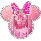 Diamond Minny Bowknot Zeichen