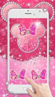 Diamond Minny Bowknot Plakat