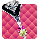 Diamond Ziplock 3D Live Lock Screen Wallpapers APK