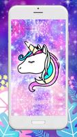 Flower Unicorn Galaxy-poster