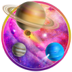 Galaxy Защита 3D обоев блокировки экрана