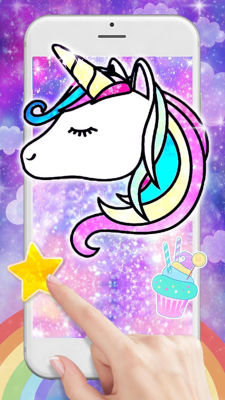 Glitter Galaxy Unicorn APK for Android Download