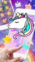 Glitter Galaxy Unicorn captura de pantalla 1