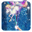Glitter Zipper 3D Live Lock Screen Wallpapers