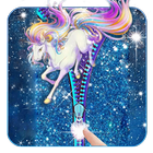 Glitter Zipper icono