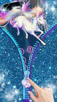 Glitter Zipper Poster