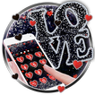 Love Glitter 3D Live Lock Screen Wallpaper Theme