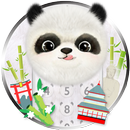 Lovely Cute Panda 3D Live Lock Screen Wallpaper APK