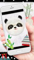 Lovely Cute Panda Poster