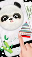 Lovely Cute Panda captura de pantalla 1