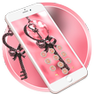 Pink Love 3D Live Lock Screen Wallpapers Security