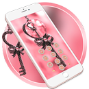 Pink Love 3D Live Lock Screen Wallpapers Security APK