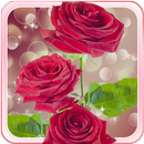 Red Rose Dream Bubble Live Lock Screen Wallpapers APK