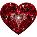 Rose Diamond Love Shining Tema иконка