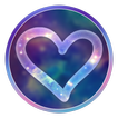 Steamy Heart 3D Live Lockscreen Wallpaper Security