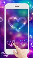 Steamy Heart Poster
