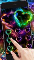 Smoke Neon Heart скриншот 1