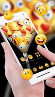 Zipper Smiley Emoji captura de pantalla 1