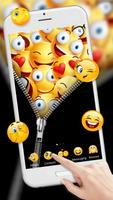 Zipper Smiley Emoji captura de pantalla 2