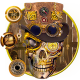 Metal Skull Head biểu tượng
