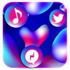 Abstrat, Business, Bubble Them icon