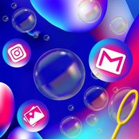 Abstrat, Business, Bubble Them screenshot 3