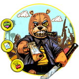 Angry, Bear Themes & Live Wallpapers biểu tượng