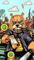 Angry, Bear Themes & Live Wall poster