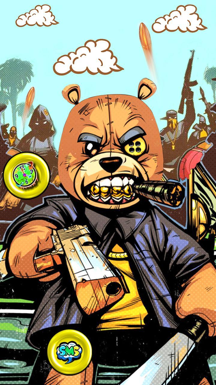 picture Angry Bear Wallpaper Iphone angry bear motive hd wallpaper fur