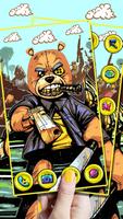 Angry, Bear Themes & Live Wall screenshot 1