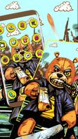 Angry, Bear Themes & Live Wall screenshot 2