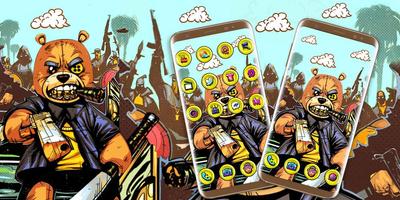 Angry, Bear Themes & Live Wall screenshot 3