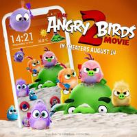 Angry Birds 2 Game Themes & Live Wallpapers screenshot 1
