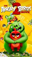 Angry Birds Red Leonard poster