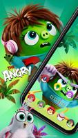 Angry Birds 2 Movie Themes & Live Wallpapers Plakat