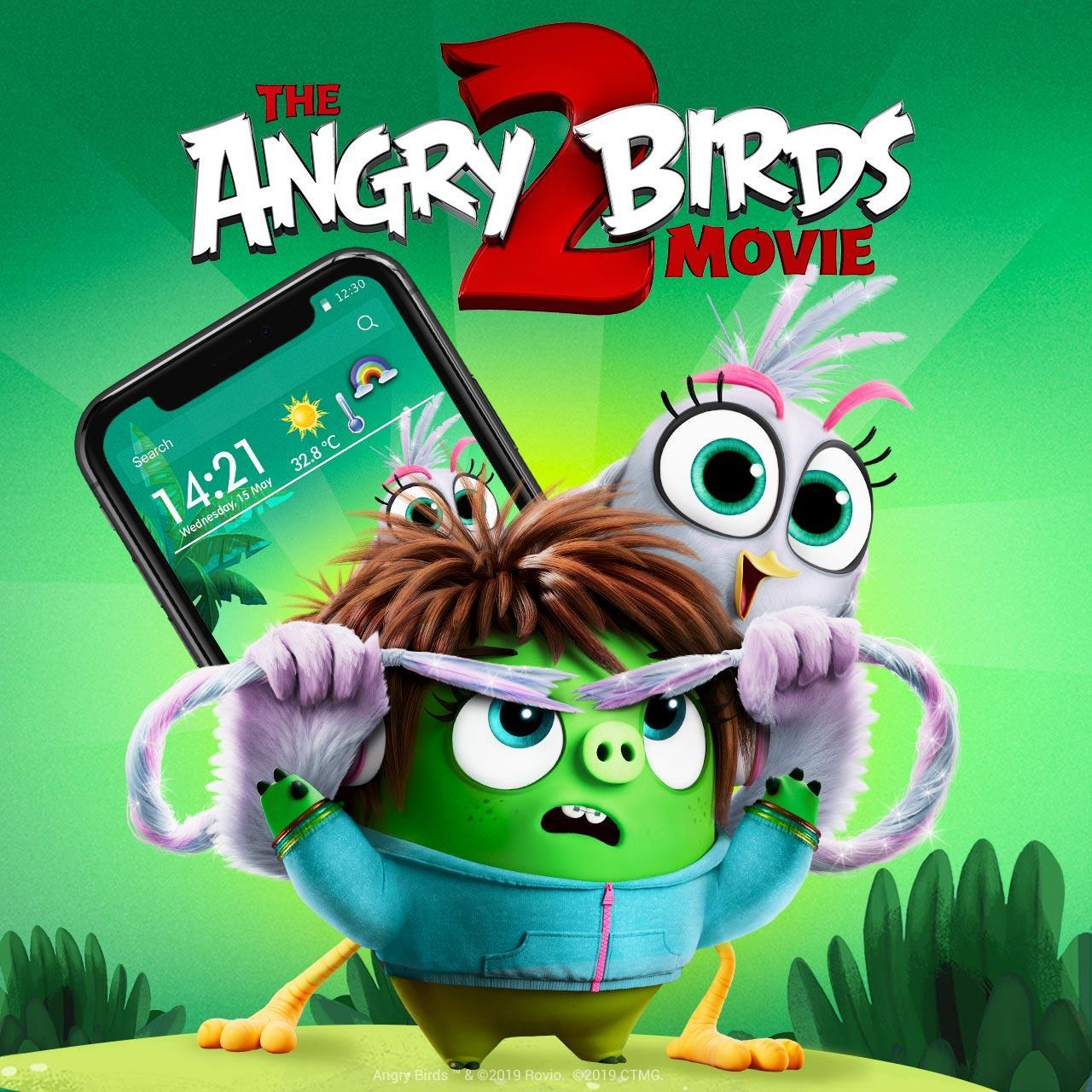 Angry Birds 2 Movie Themes Live Wallpapers For Android - the angry birds movie on roblox update