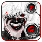 Anime, Ken, Kaneki-Motive HD-W Zeichen