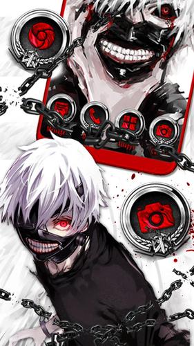 Anime Ken Kaneki Themes Live Wallpapers For Android Apk Download - roblox anime icon app