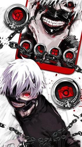 Anime Ken Kaneki Themes Live Wallpapers For Android Apk Download