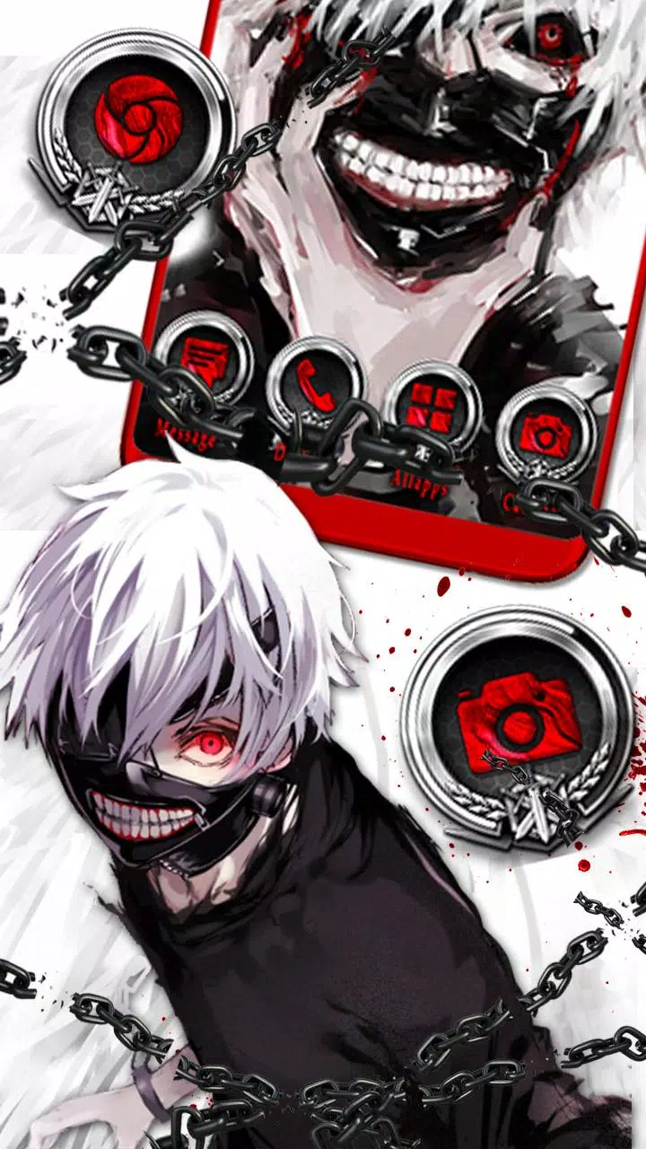 Ken Kaneki Phone Wallpapers