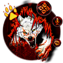 Blood Wolf Themes Live Wallpap APK
