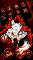Blood Wolf Themes Live Wallpap screenshot 1
