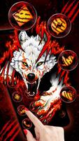 Blood Wolf Themes Live Wallpap screenshot 2